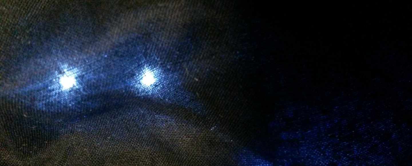 Banner og light sweater on