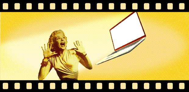 Banner of The terrors of the computer