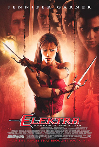 Movie poster for Elektra - 2005