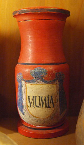 Image of Bottle of Mummia