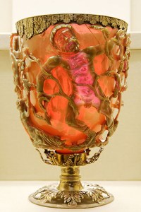 Lycurgus Cup after illumination