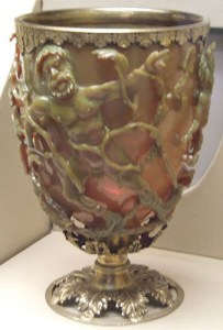 Lycurgus Cup before illumination
