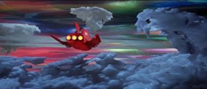 Screenshot of Flash Gordon.