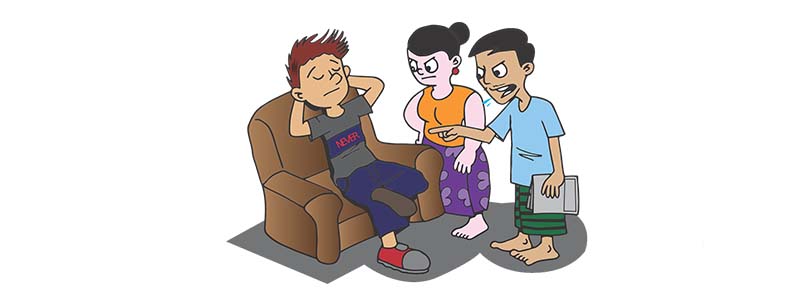 Banner about toxic friendships in movies.