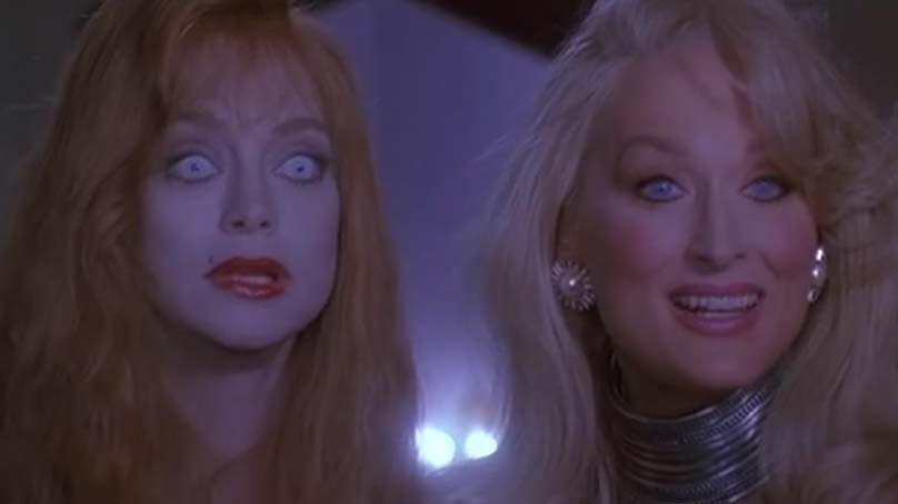 Screenshot of Death Becomes Her (1992).