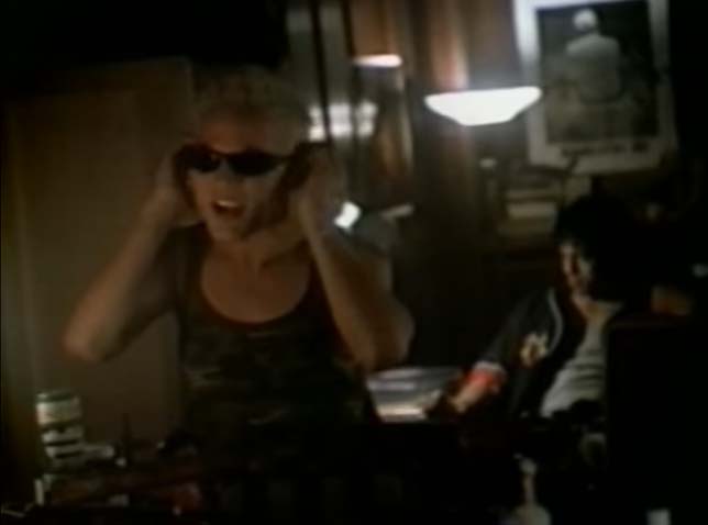 Screen shot of Refrax and SKins talking at the academy