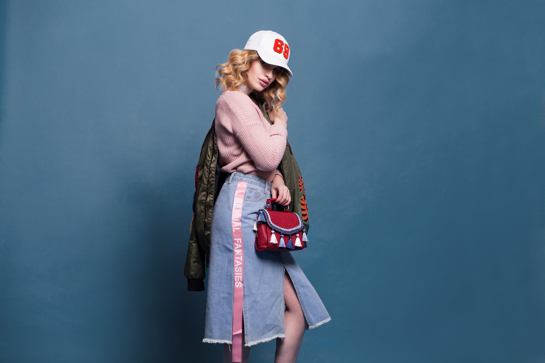 Collage photos from Millennial Pink