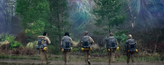 Screenshot of Annihilation