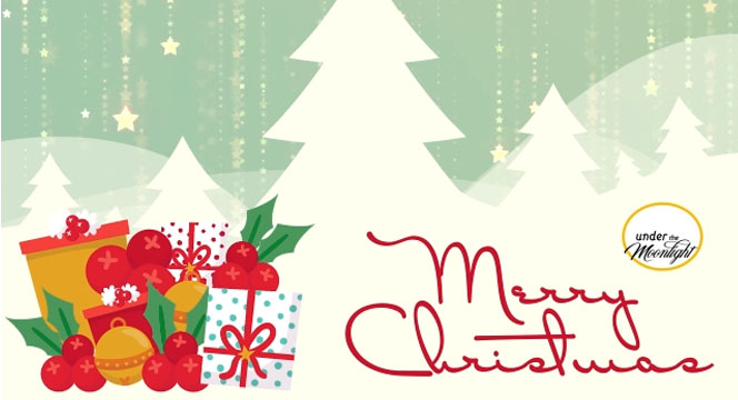 Banner for Christmas Animation