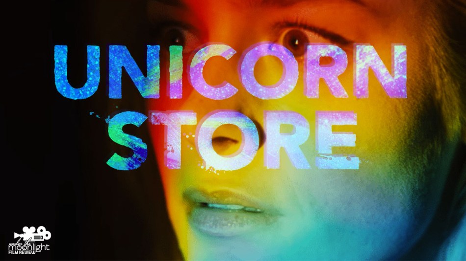 Woman staring at a doorway.