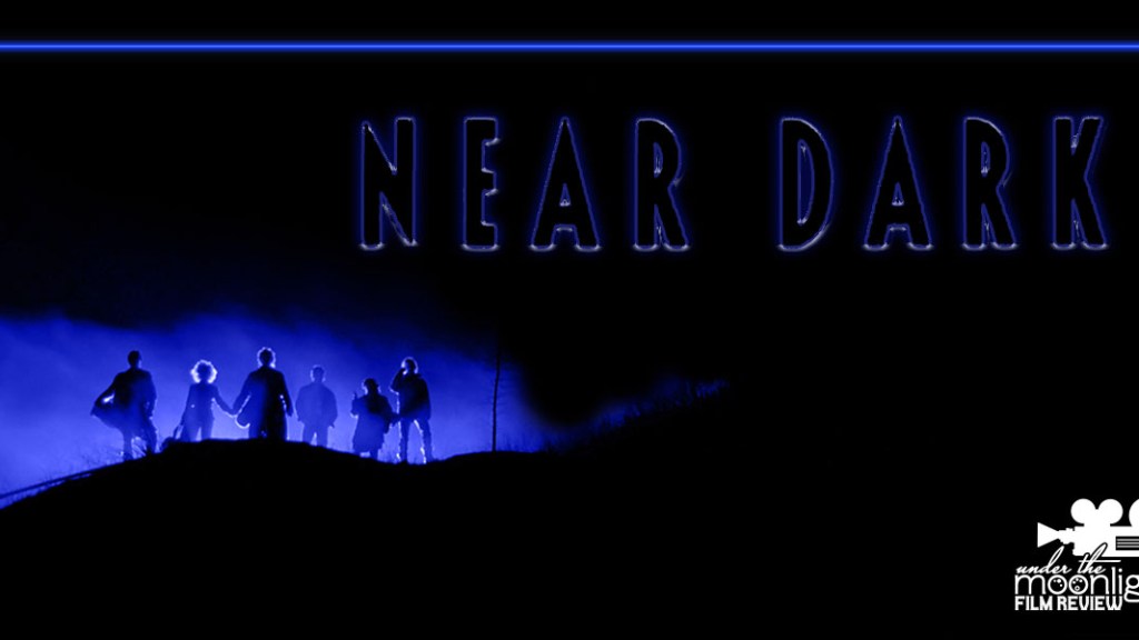 6 vampires on a smoky hill top.