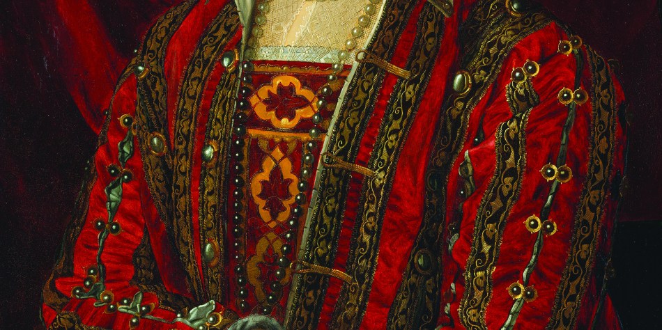 Painting of Eleonora di Toledo, by Bronzino.